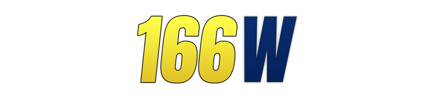 166w
